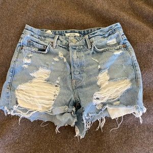 Grlfrnd Jourdan denim shorts